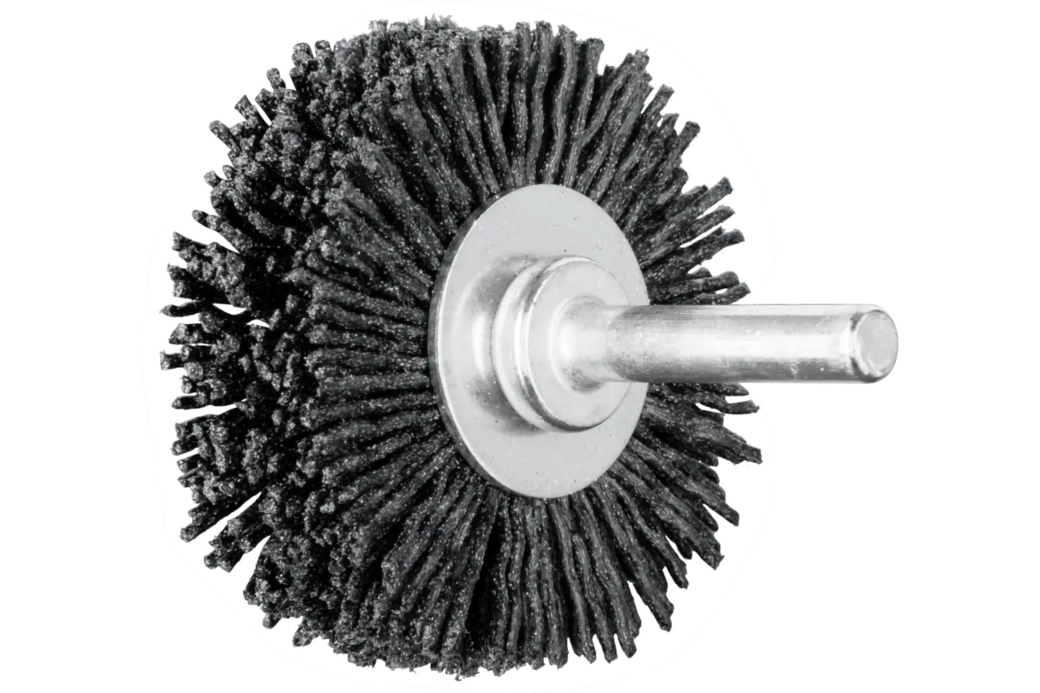 Picture of Pferd M-BRAD Mounted Wheel Brush 2" Dia. .022/120 Ceramic Oxide 1/4" Shank